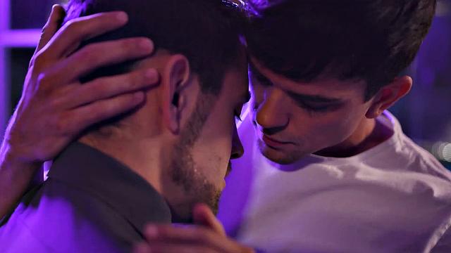 Christian Twink Takes First Dick in Vegas - Pierce Paris, Trevor Harris - DisruptiveFilms