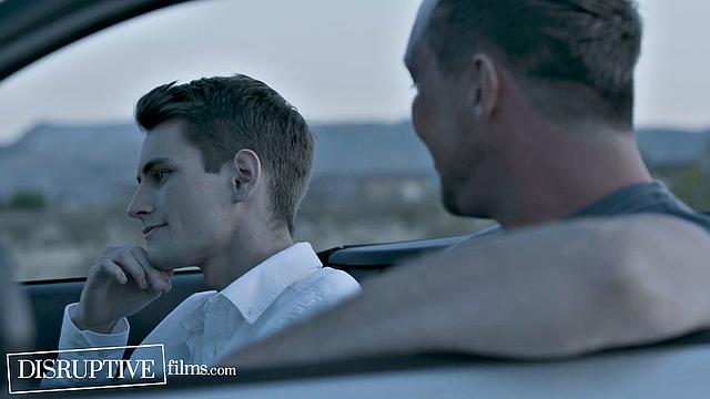 Christian Twink Takes First Dick in Vegas - Pierce Paris, Trevor Harris - DisruptiveFilms