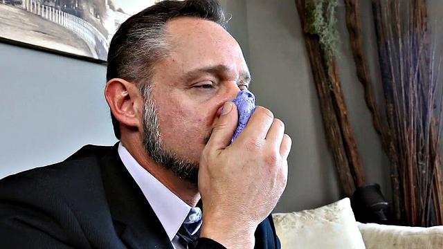 The Desperate Babysitter