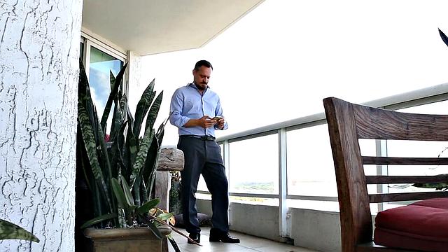 The Desperate Babysitter