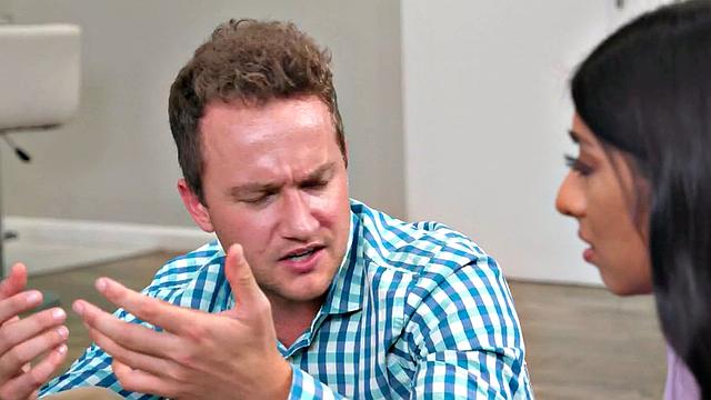 NURU MASSAGE - Hot Violet Myers Offers A Massage To Her Friend And It Gets Wild