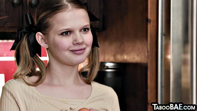 Busty blonde sidefucked by BBC lover