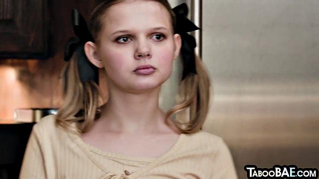 Busty blonde sidefucked by BBC lover