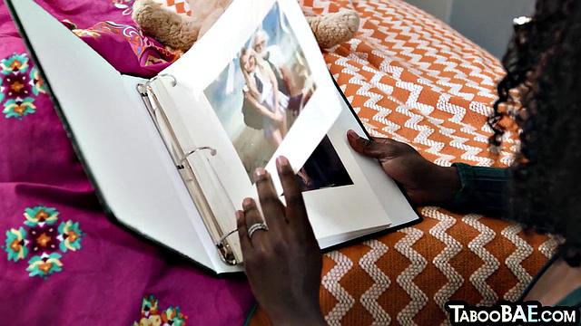 Busty blonde sidefucked by BBC lover