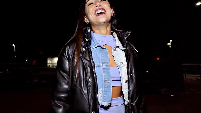 Picked up big booty chick riding sex agent's cock in POV