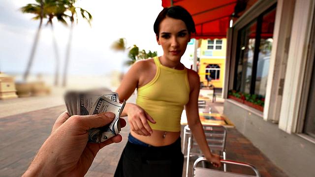 Waitress pOV - Natalie Porkman - Committed To Sausage