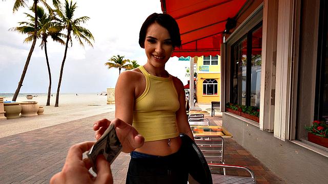 Waitress pOV - Natalie Porkman - Committed To Sausage
