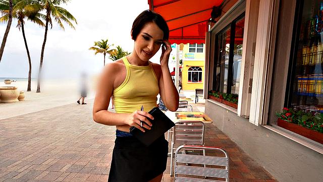 Waitress pOV - Natalie Porkman - Committed To Sausage