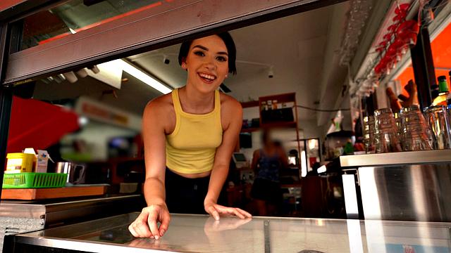 Waitress pOV - Natalie Porkman - Committed To Sausage