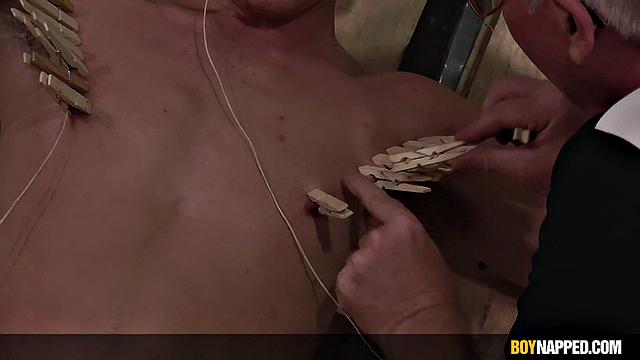 Fit Boy Oliver Obeys Commands - Part 3 - Oliver Wesley & Sebastian Kane