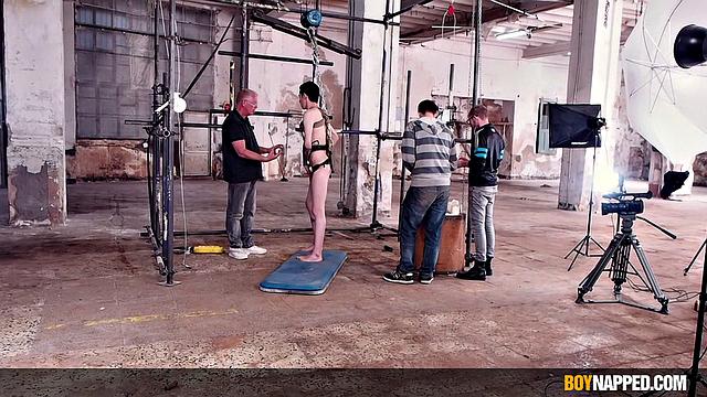 Fit Boy Oliver Obeys Commands - Part 3 - Oliver Wesley & Sebastian Kane