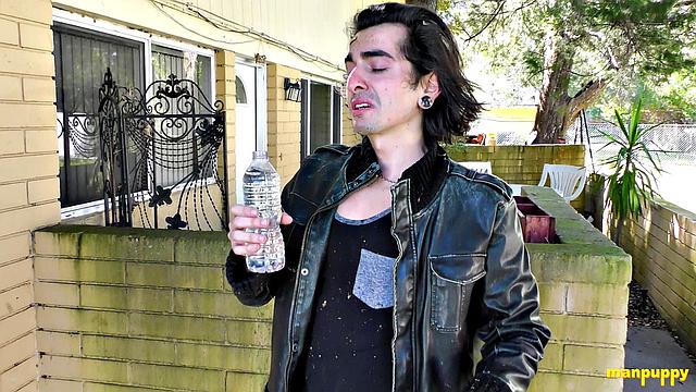 Johnny Gets Locked Out & Dirty - Johnny Mercy