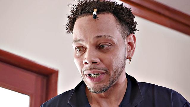 Blond Lassie Down On Her Luck Banged By Huge Movers - Dogfart