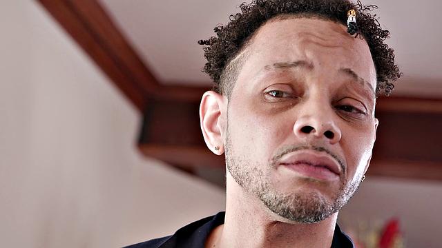 Blond Lassie Down On Her Luck Banged By Huge Movers - Dogfart