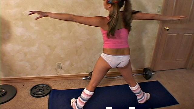 Teen Topanga Rubbing and Fingering Exercises