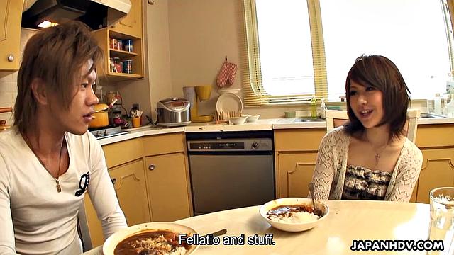 Japanese cutie is ready for hot fucking