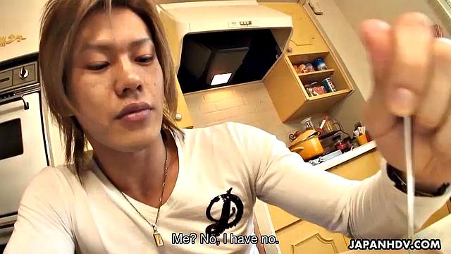 Japanese cutie is ready for hot fucking