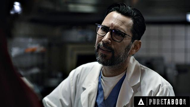 Похотливый бальзамировщик Томми Пистол дрочит на таинственную незнакомку в морге, фантазируя о жарком сексе с ней.