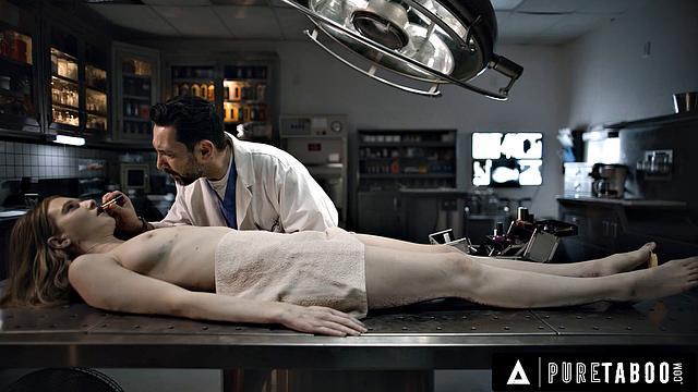 PURE TABOO Lonely & Depressed Embalmer Fantasizes Over Mysterious Jane Doe