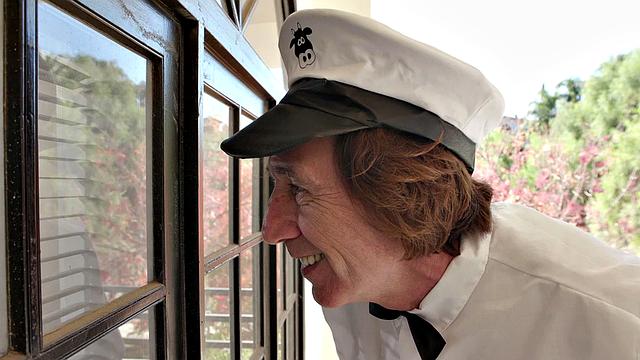 Busty Blonde MILF Cucks Husband With The Milkman After Catching Her Masturbating