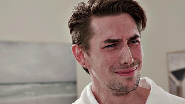 Busty Blonde MILF Cucks Husband With The Milkman After Catching Her Masturbating