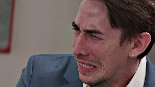 Busty Blonde MILF Cucks Husband With The Milkman After Catching Her Masturbating