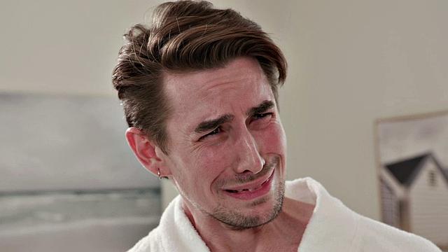 Busty Blonde MILF Cucks Husband With The Milkman After Catching Her Masturbating