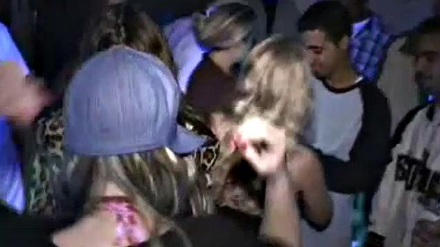 Coed pimps and hoes party gets wild