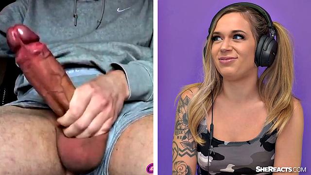 Big Dick Solo Reaction - Rory Knox