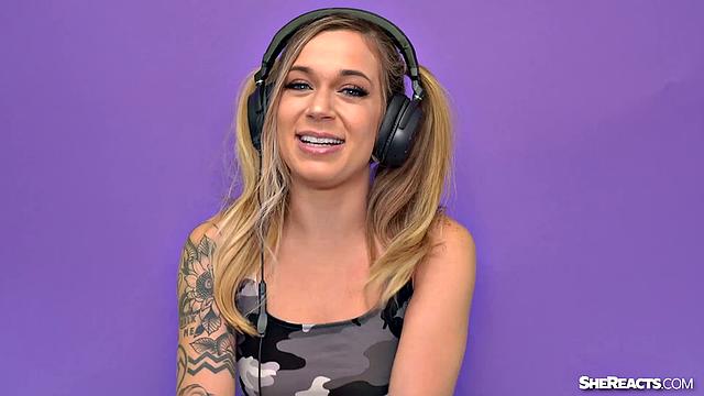 Big Dick Solo Reaction - Rory Knox