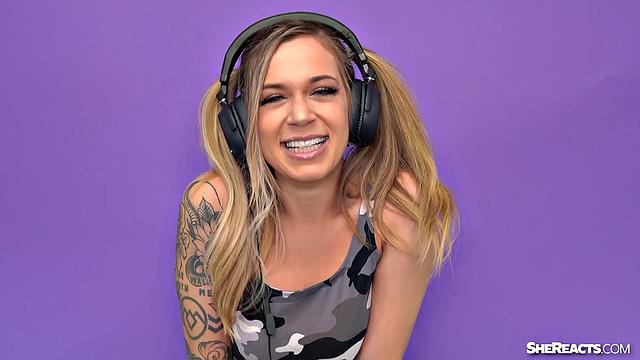 Big Dick Solo Reaction - Rory Knox