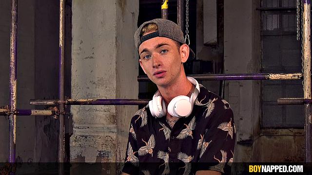 Leo dominates Jacob Daniels in intense gay scene
