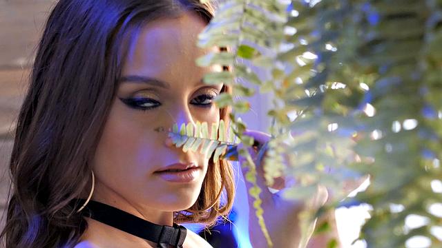 Petite Lily Glee Spreads Her Legs For Big Cock