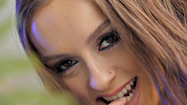 Petite Lily Glee Spreads Her Legs For Big Cock