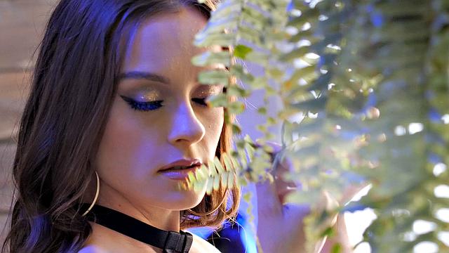 Petite Lily Glee Spreads Her Legs For Big Cock