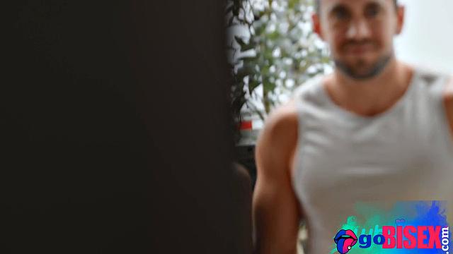 Bisexual poly foursome with trans and partner