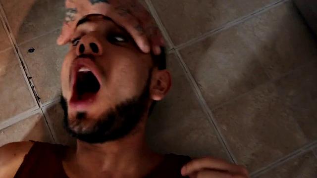 Dirty nympho gay barebacked by stud in doggystyle