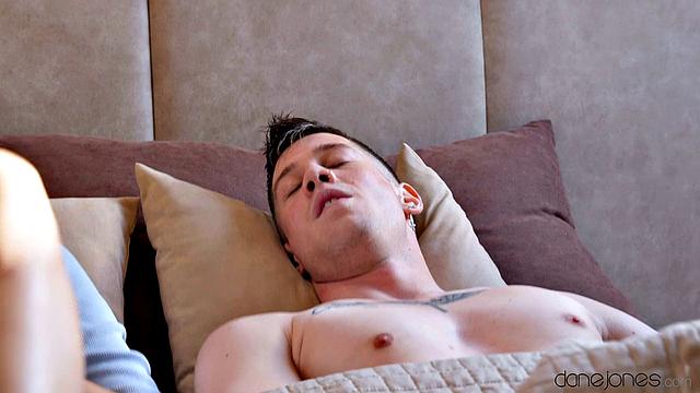 Hot blonde caught in wrong bed