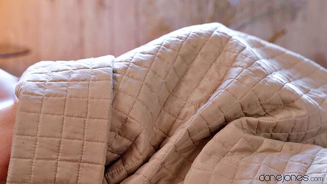 Hot blonde caught in wrong bed