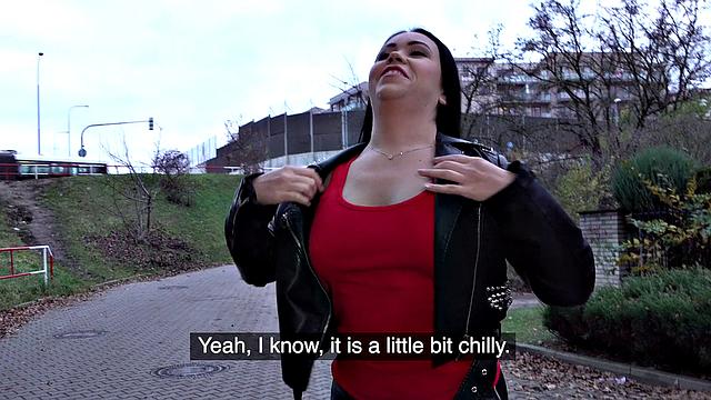 Big tits Romanian getting fucked doggy style