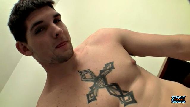 Hot Jock Tim Blasts His Load - Tim Hurley