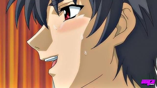 Redhead stepsister gets double-teamed and drenched while cosplay shinigami joins the fun-family planning, hentai style
