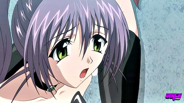 Redhead stepsister gets double-teamed and drenched while cosplay shinigami joins the fun-family planning, hentai style