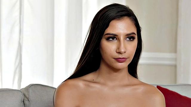 First time porn babes banged in a threesome to squirting orgasm