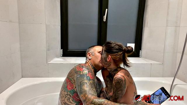 Lucy ZZZ Bathtub Fucking One Camera Shot