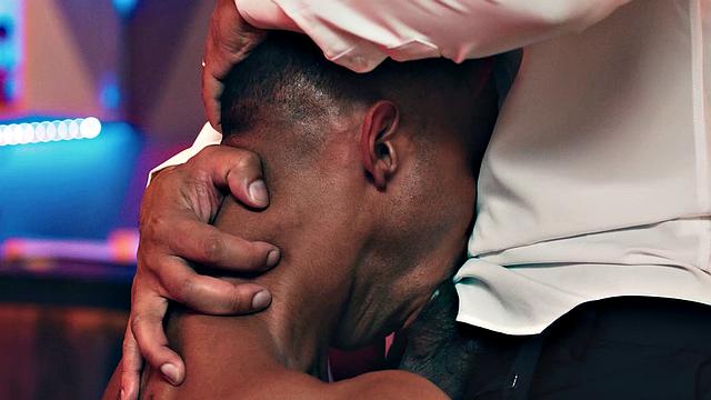 Unfamiliar Business Men Meet & Have Rough Gay After Flight Delay - Dillon Diaz, AJ Sloan - DisruptiveFilms