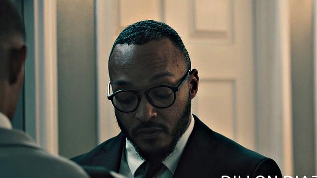 Unfamiliar Business Men Meet & Have Rough Gay After Flight Delay - Dillon Diaz, AJ Sloan - DisruptiveFilms