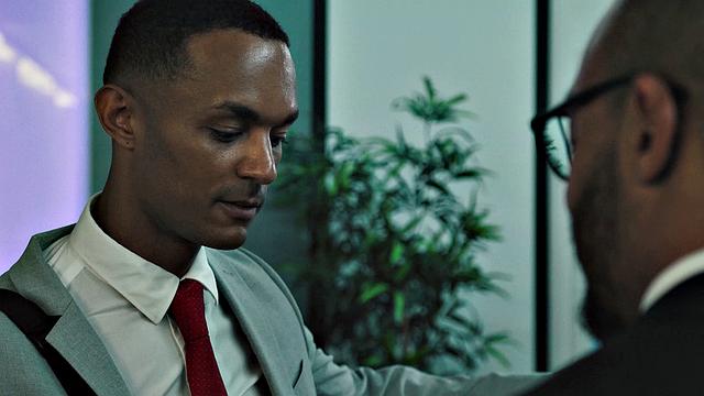 Unfamiliar Business Men Meet & Have Rough Gay After Flight Delay - Dillon Diaz, AJ Sloan - DisruptiveFilms