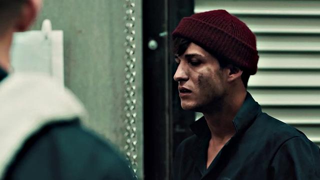 Unfamiliar Business Men Meet & Have Rough Gay After Flight Delay - Dillon Diaz, AJ Sloan - DisruptiveFilms