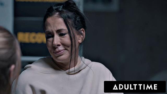 ADULT TIME - 18 y.o Virgin Theodora Day Submits To Stepdad & F***s With Stepmom Home!